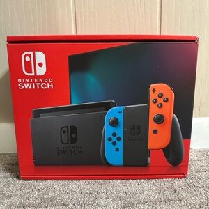 Nintendo Switch - New in box